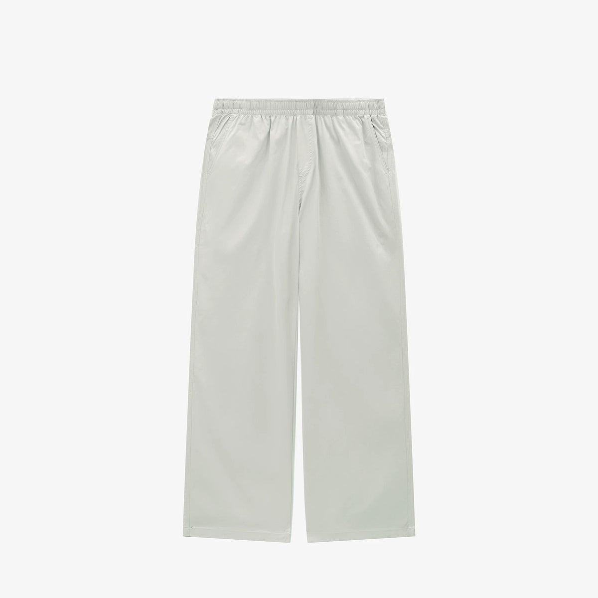 NO LOGO Moisture-Wicking Relaxed Straight-Leg Pants
