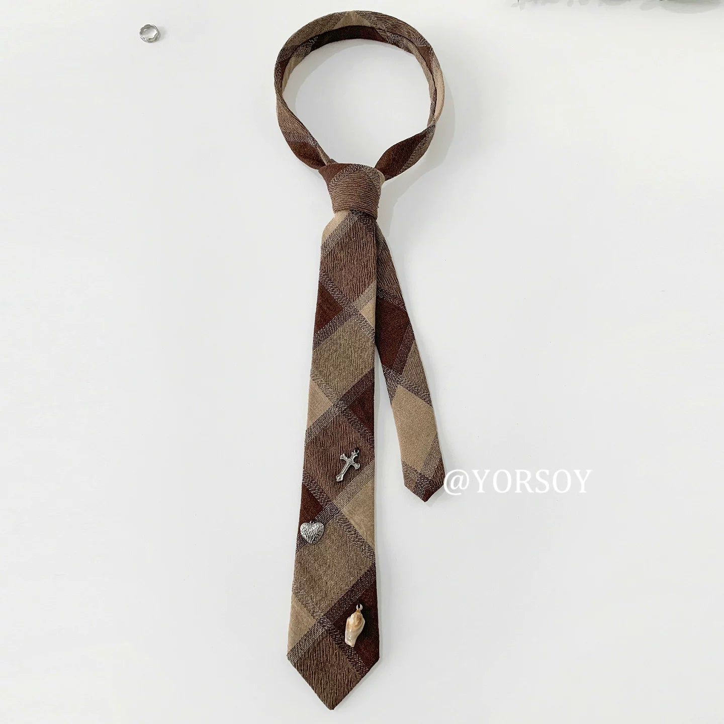 YORSOY Retro Stacking and Matching Tie