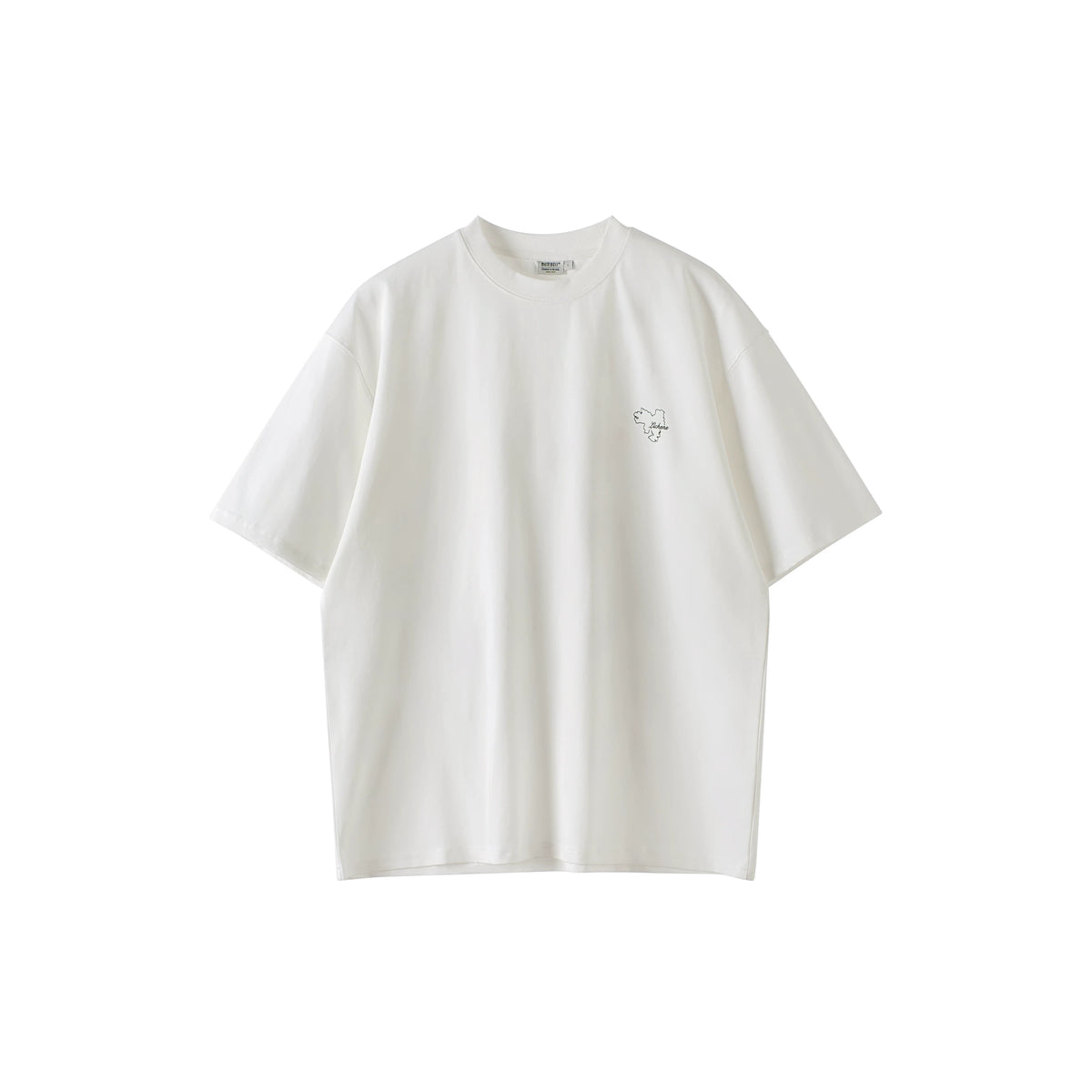 BUTTBILL Solotex UPF50+ Quick-Dry Oversized Botanical Tee