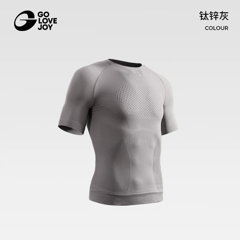 Golovejoy Quick-drying Sports Stretch Tee