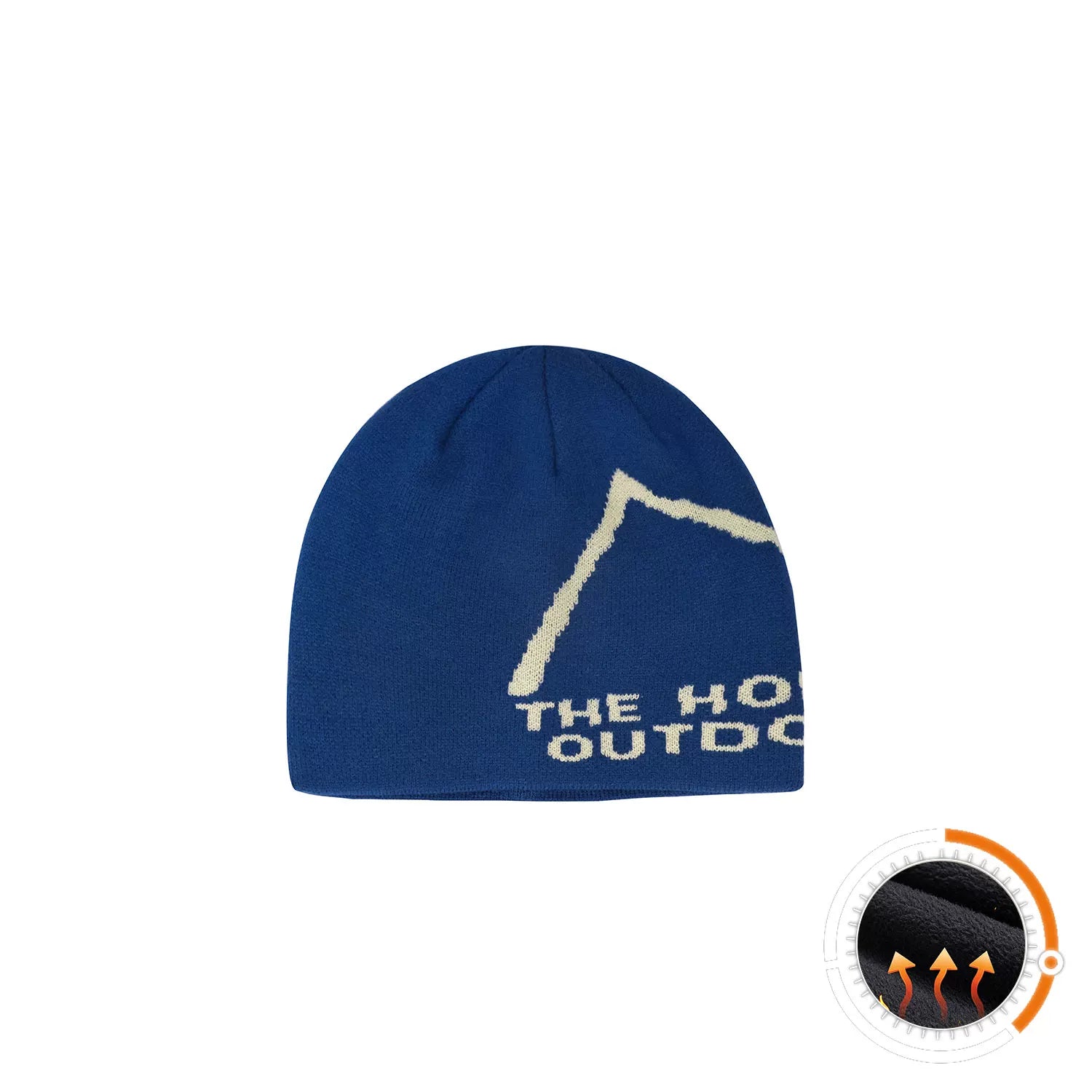 THE HOBOO Alphabet Jacquard Cold Knitted Hat