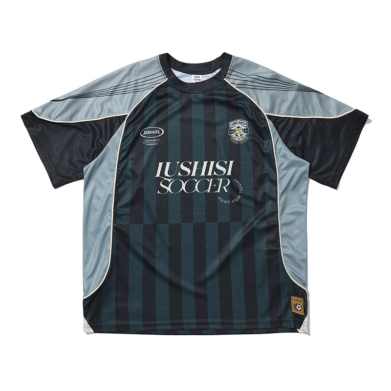 LUSHISI Grassroots 150g Quick-Dry Loose Tee