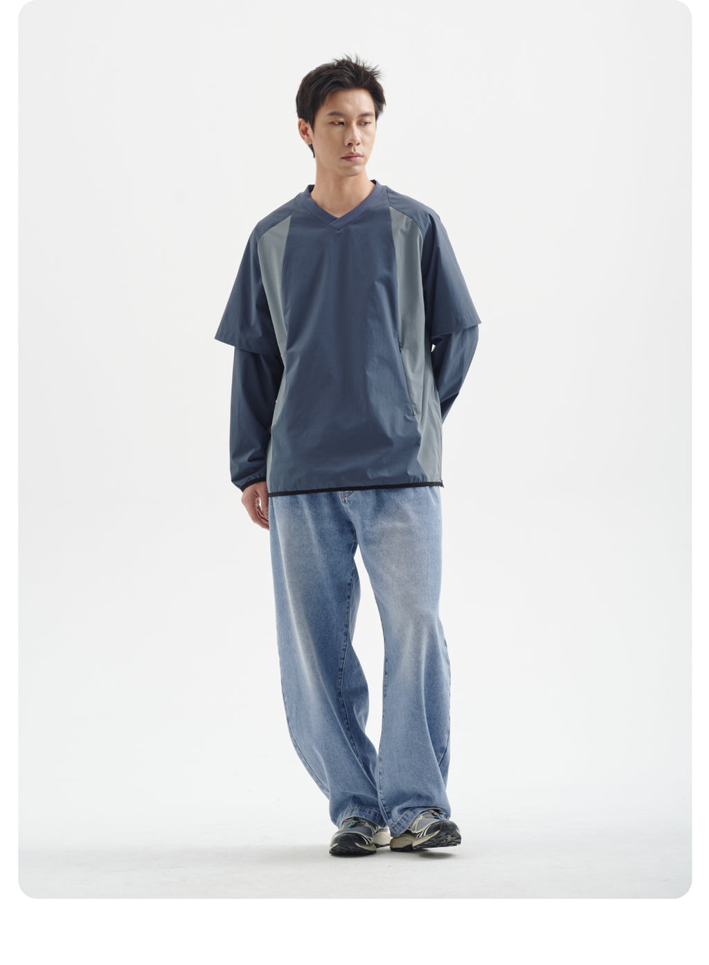 BUTTBILL 25SS puree heavy twill washed micro-cocoon jeans