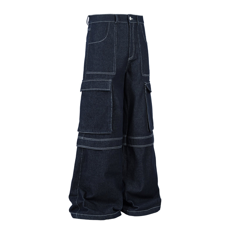 BTSG set series boxy tooling jacket jacket - scimitar jeans Set