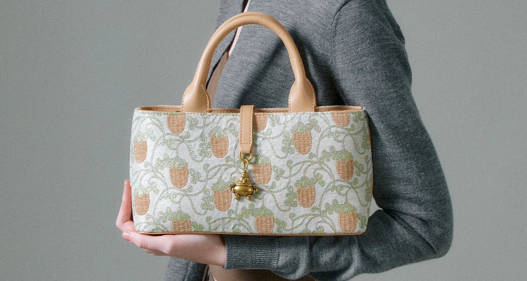 JACD New Chinese Retro Small Square Bag Handbag