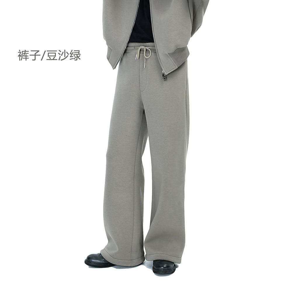 SOUTHFISH heavy 550gsm crisp minimalist hoodie sweatpant set