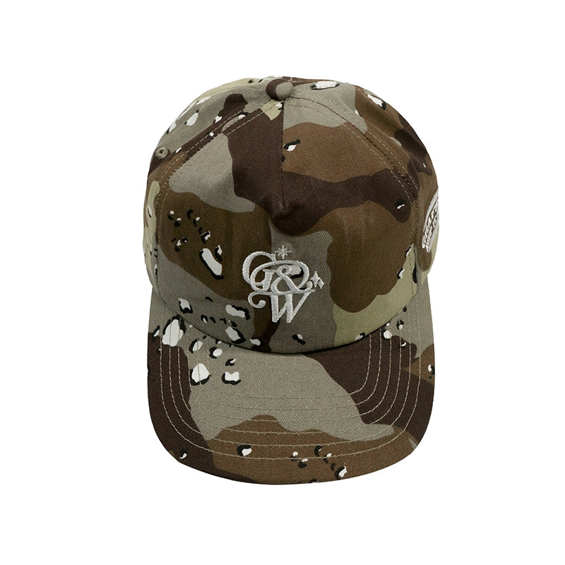 GRAF Vintage Plaid Embroidered Baseball Cap