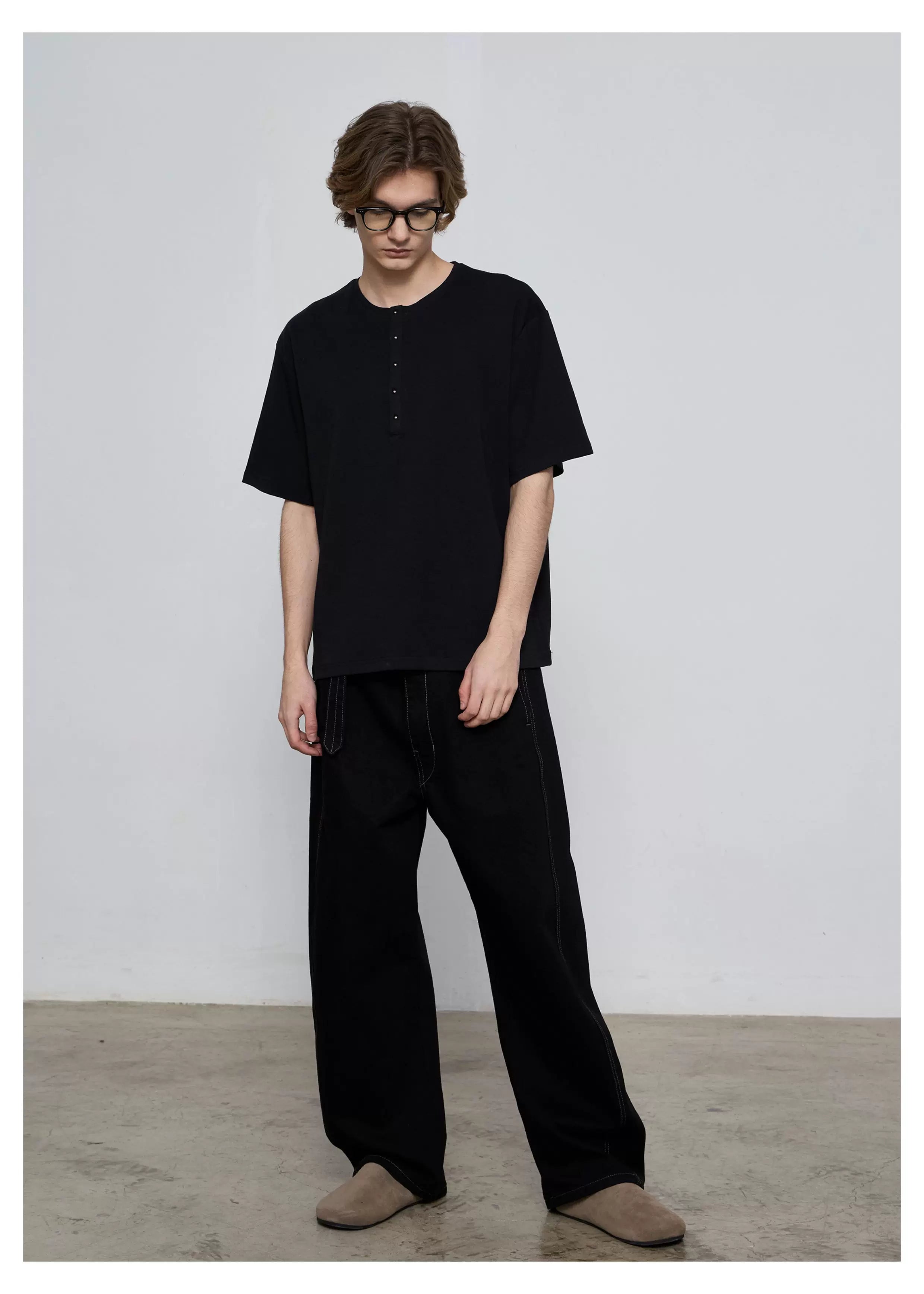 SINONOME Smooth and Cool Casual Tee