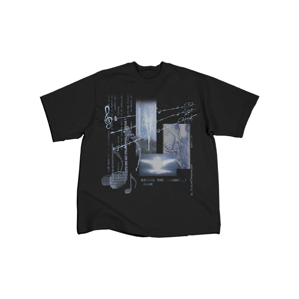 WANNA LAB Front Shoulder Breathable Cool Tee