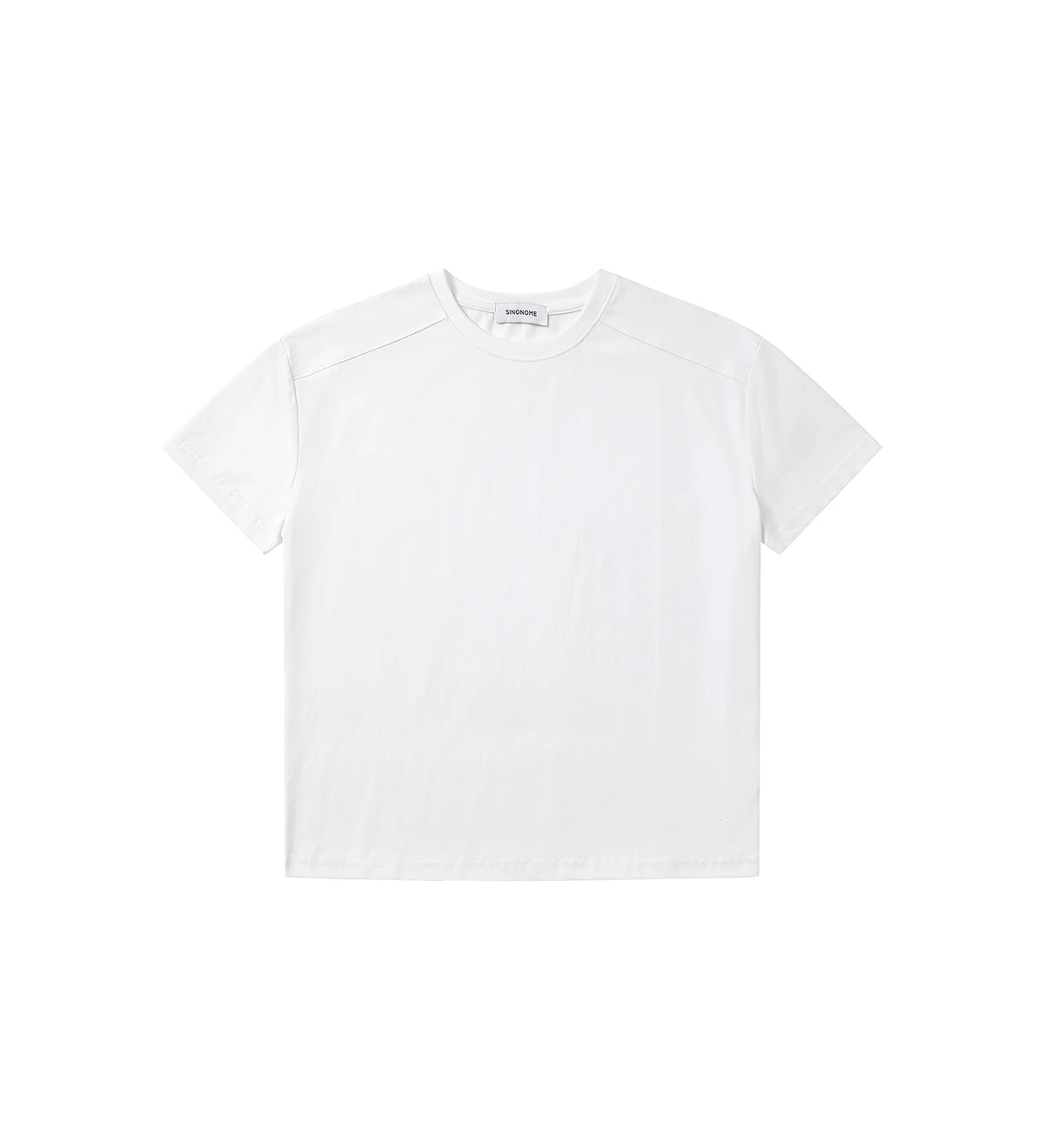 SINONOME 250g Anti-Bacterial Relaxed Crew Neck Tee