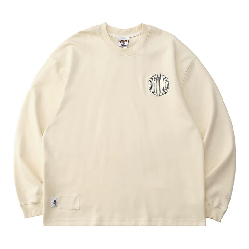 Battles Thermal 315g Relaxed Fit Long-Sleeve Tee