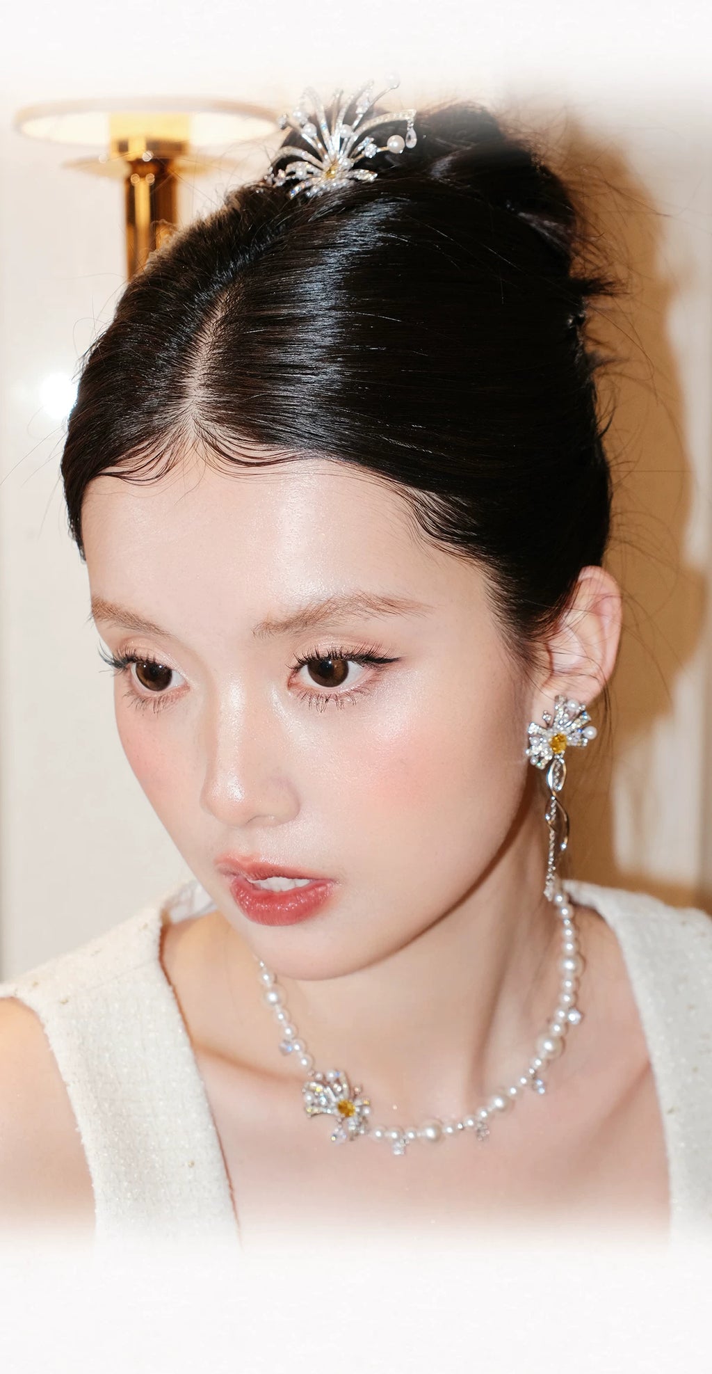 PP Smart Fringed Light Luxury Earrings