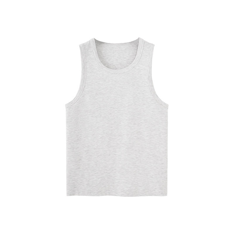 (Clearance) Inflation Stretch Skinny Navy T-Shirt Vest