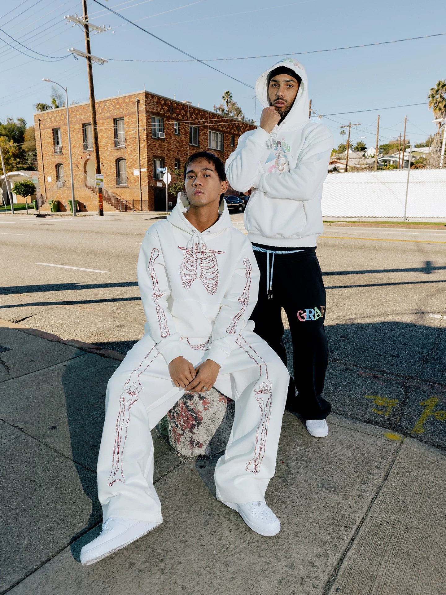 GRAF Blood Rib Embroidery 400g Hoodie