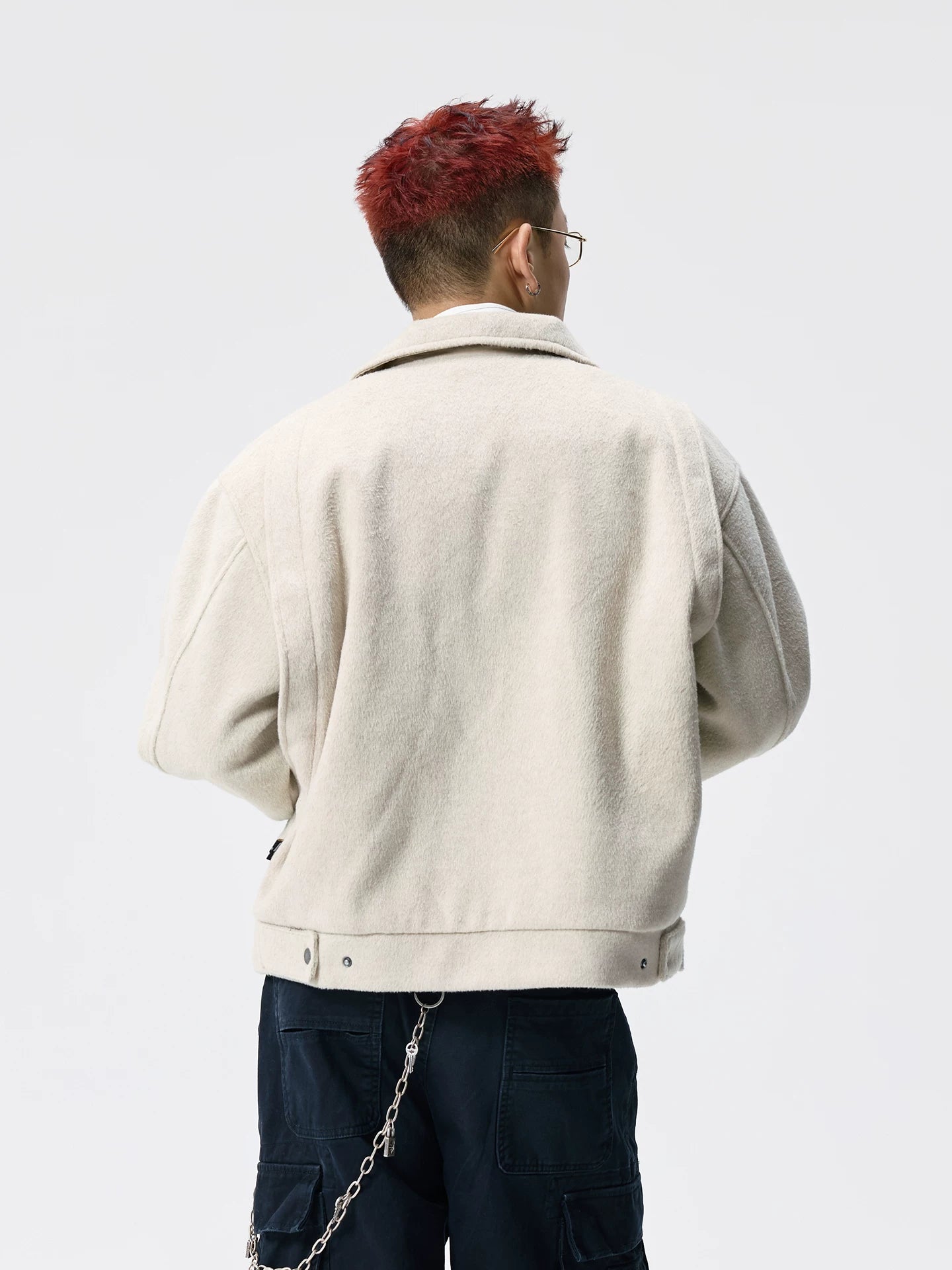 Remedy Vintage Tooling Woolen Jacket