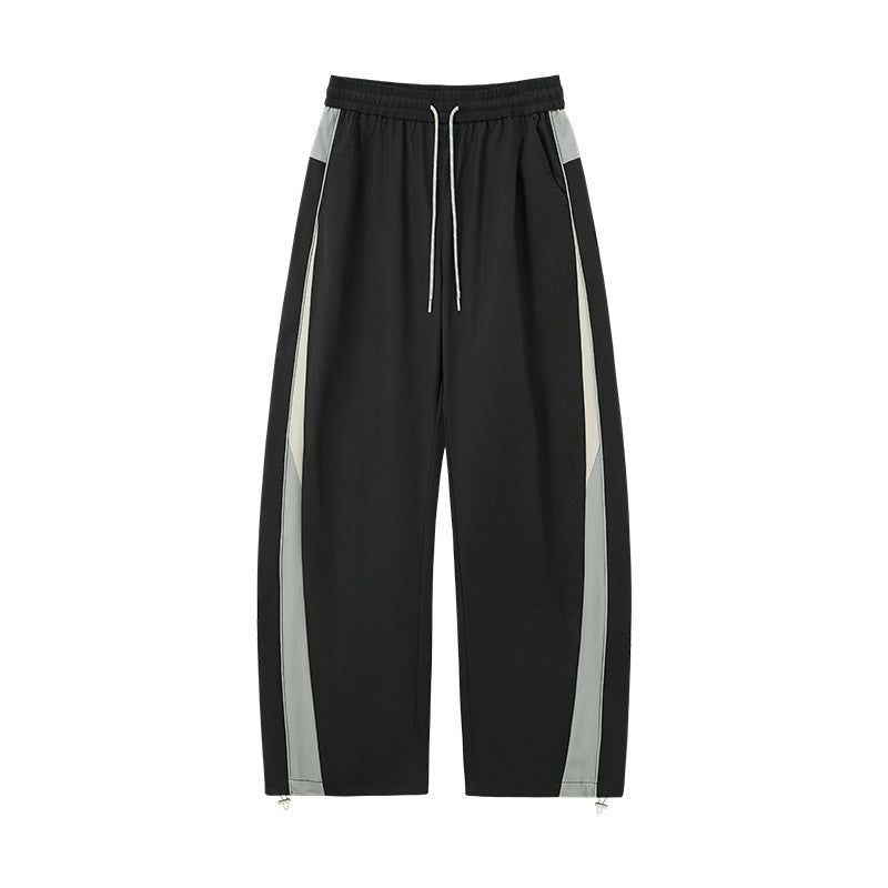 Inflation Retro Casual Sports Suit