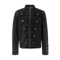 YADcrew Napoleon Court 400g Slim-Fit Jacket