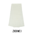 ZHENWEI Knitted Scarf Enlarged and Widened Scarf