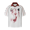 YADcrew Volcano Horse 260g Wrinkle-Resistant Relaxed Polo
