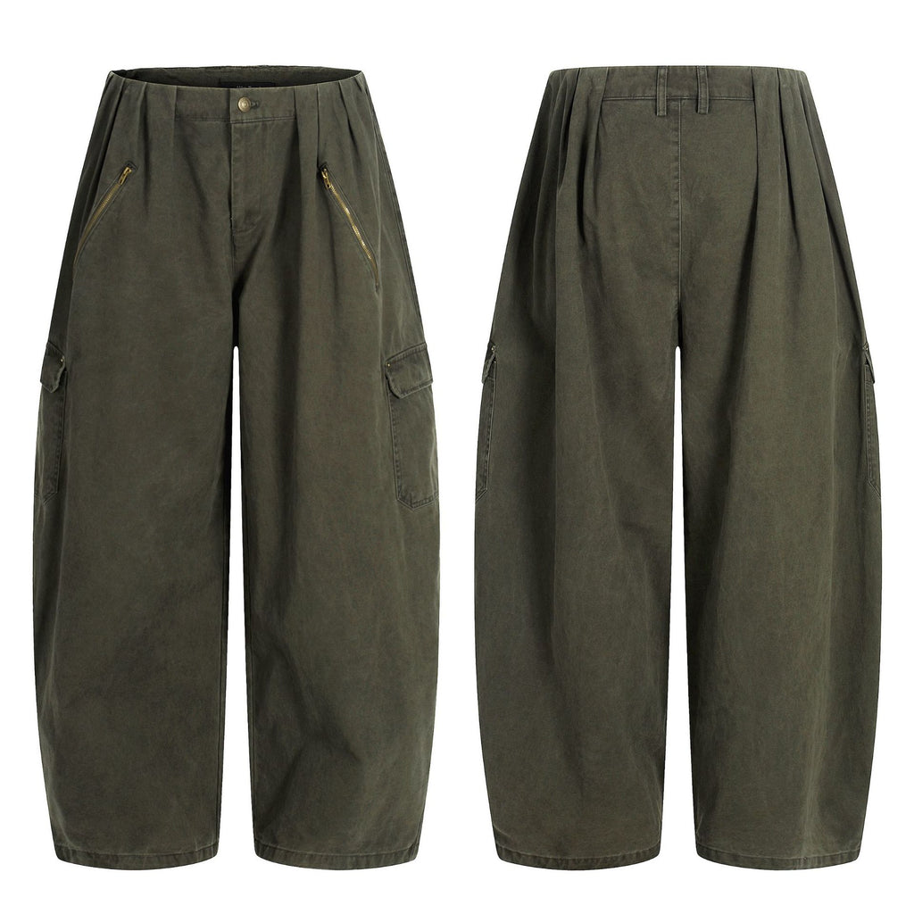 11KN Scimitar Casual Loose Overalls