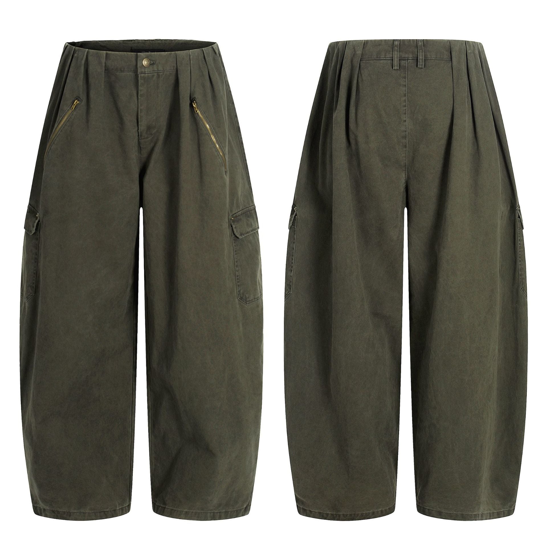 11KN Scimitar Casual Loose Overalls
