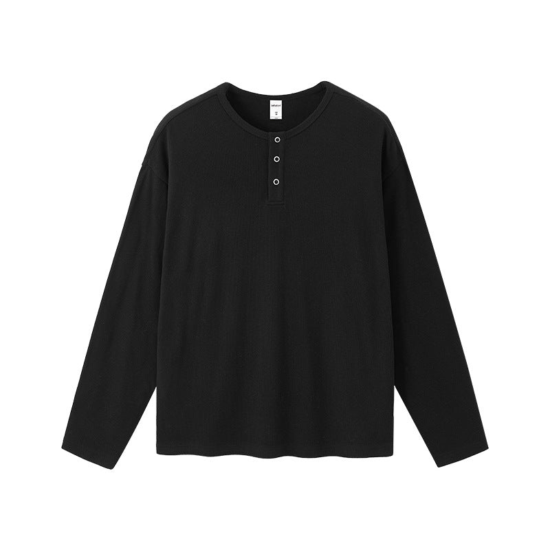Inflation Lazy Henry Casual Long Sleeves