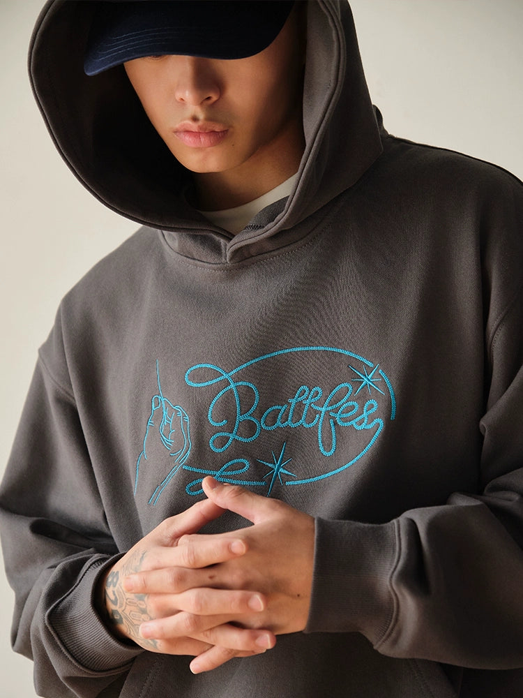 Battles Fleece Hooded Sweater