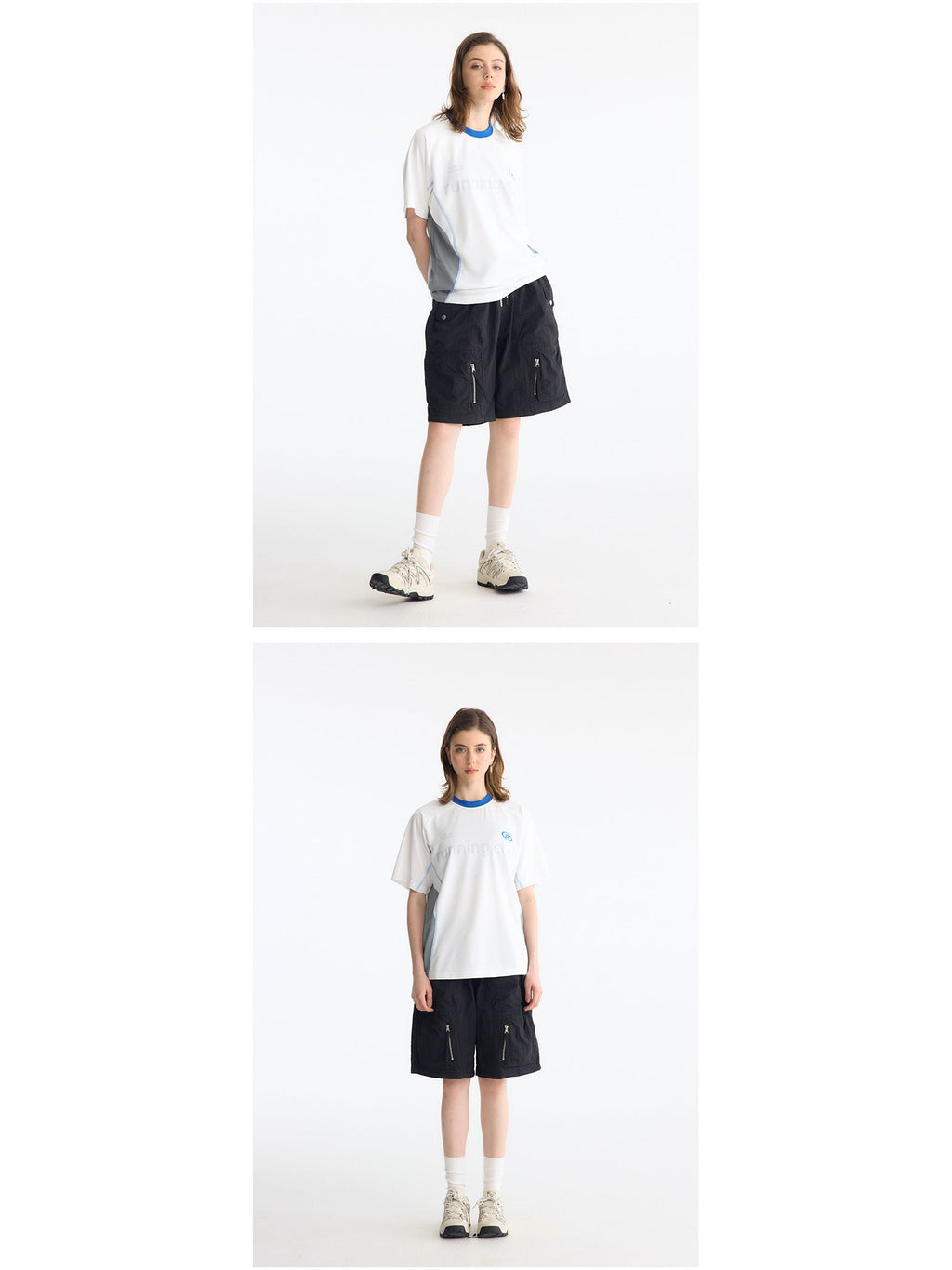 UNF 25SS tooling waterproof breathable quick-drying lace-up sports shorts