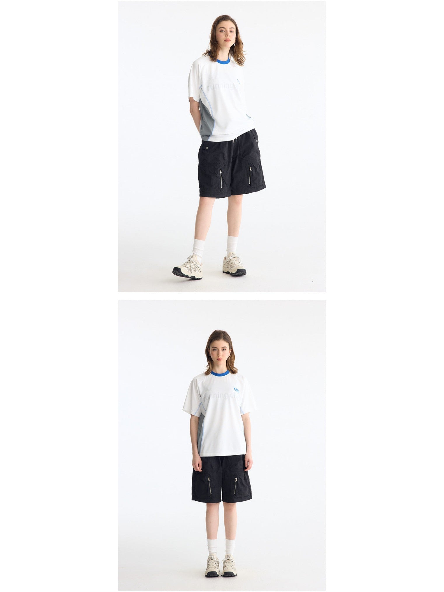 UNF 25SS tooling waterproof breathable quick-drying lace-up sports shorts