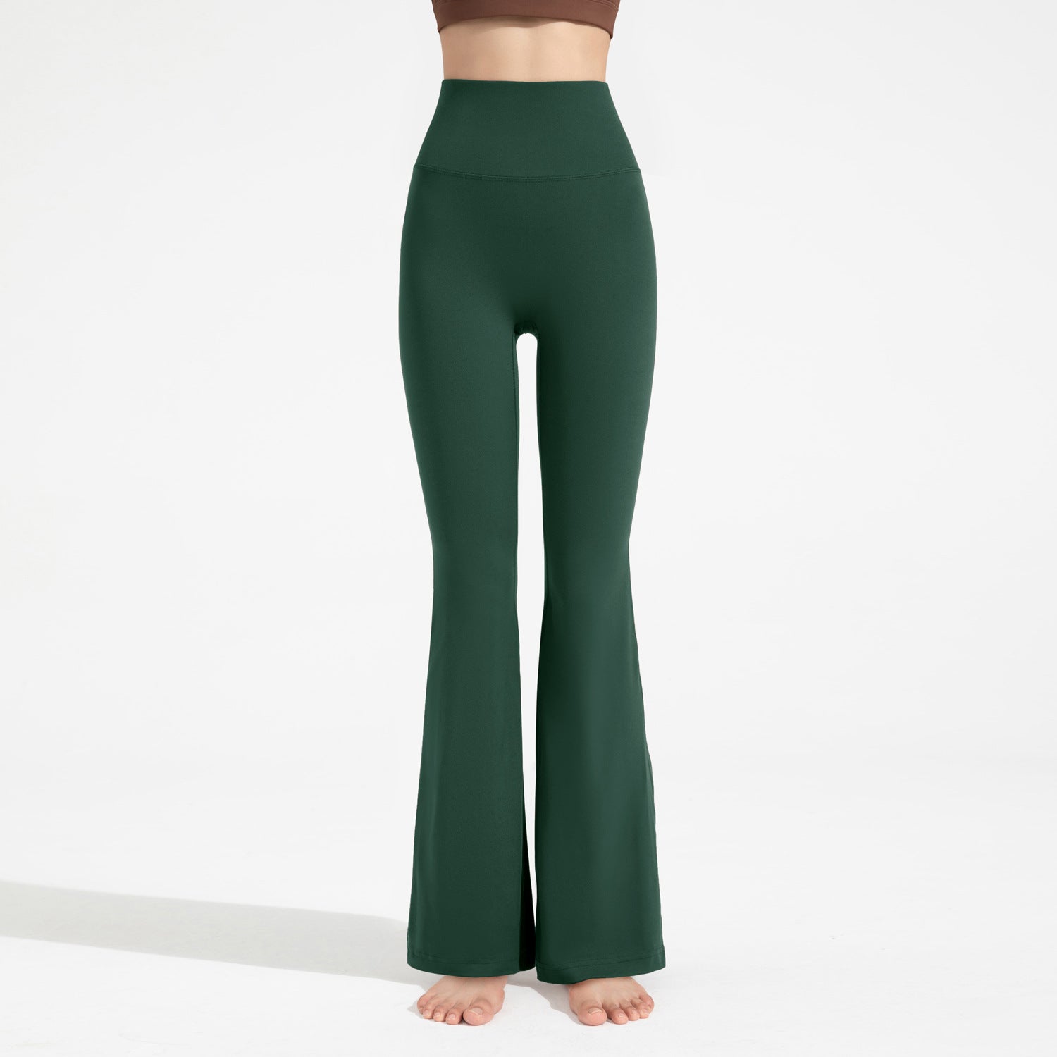 Athena Lulu High Waist Hips Wide Leg Pull Fitness Pants