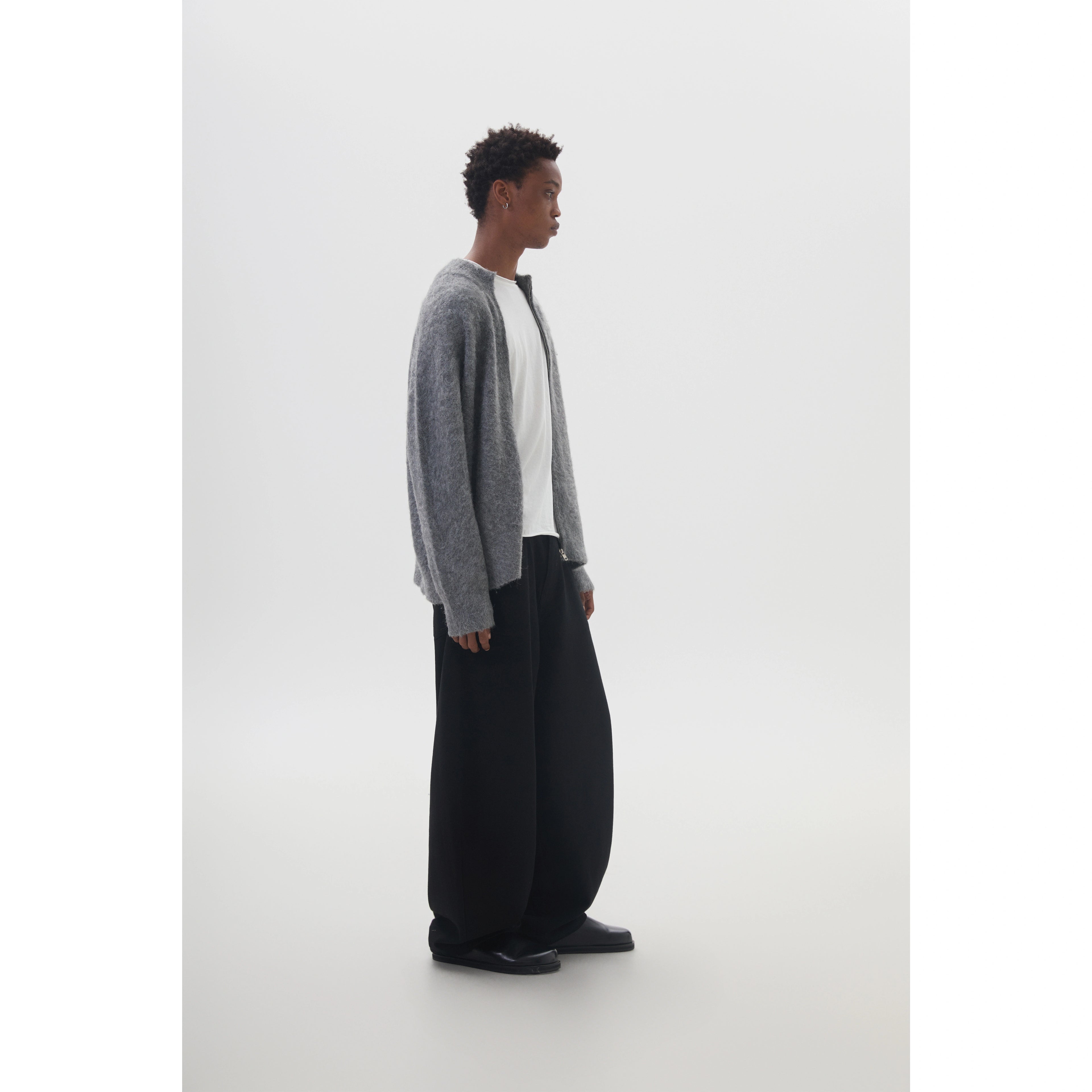 Anniehall Loose Twill Jeans