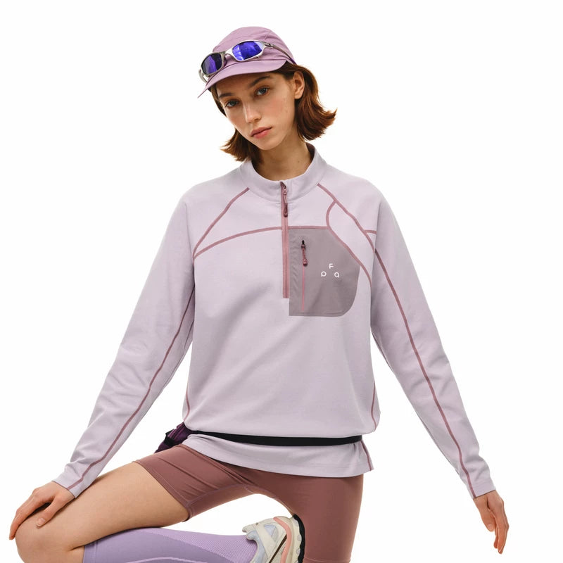 FPA Half-pull Rubber Pocket Long Sleeve