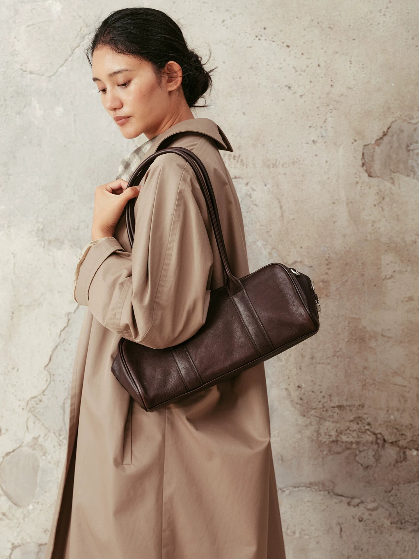 AVALEA Top Vegetable Tanned Cowhide Shoulder Underarm Bag