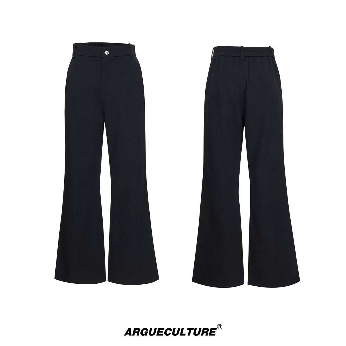 ArguE CulturE Textured Wheat-Stalk Jacket & Turquoise Straight-Leg Pants Set