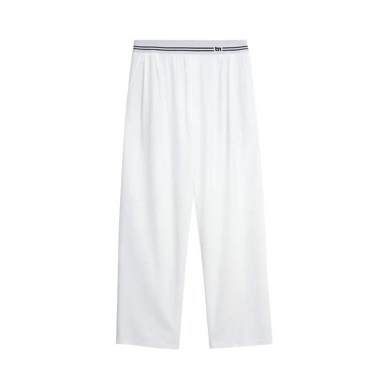 BODYDREAM Cool-Touch Wide-Leg Casual Pants