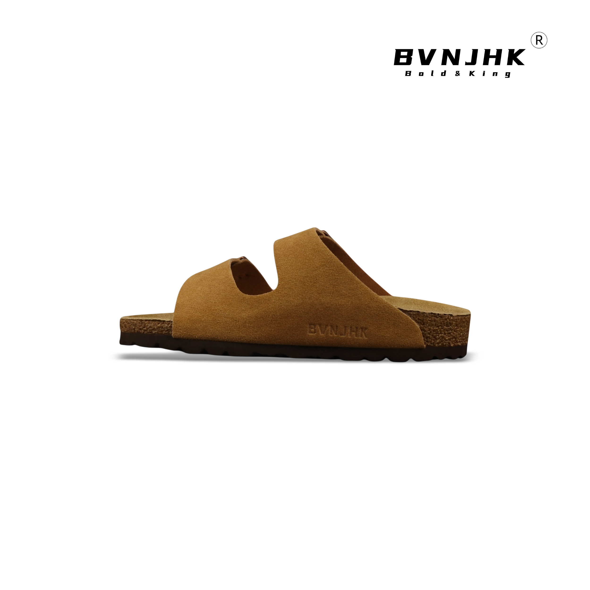 OQ X BVNJHK Cowhide Leather Lazy Clogs