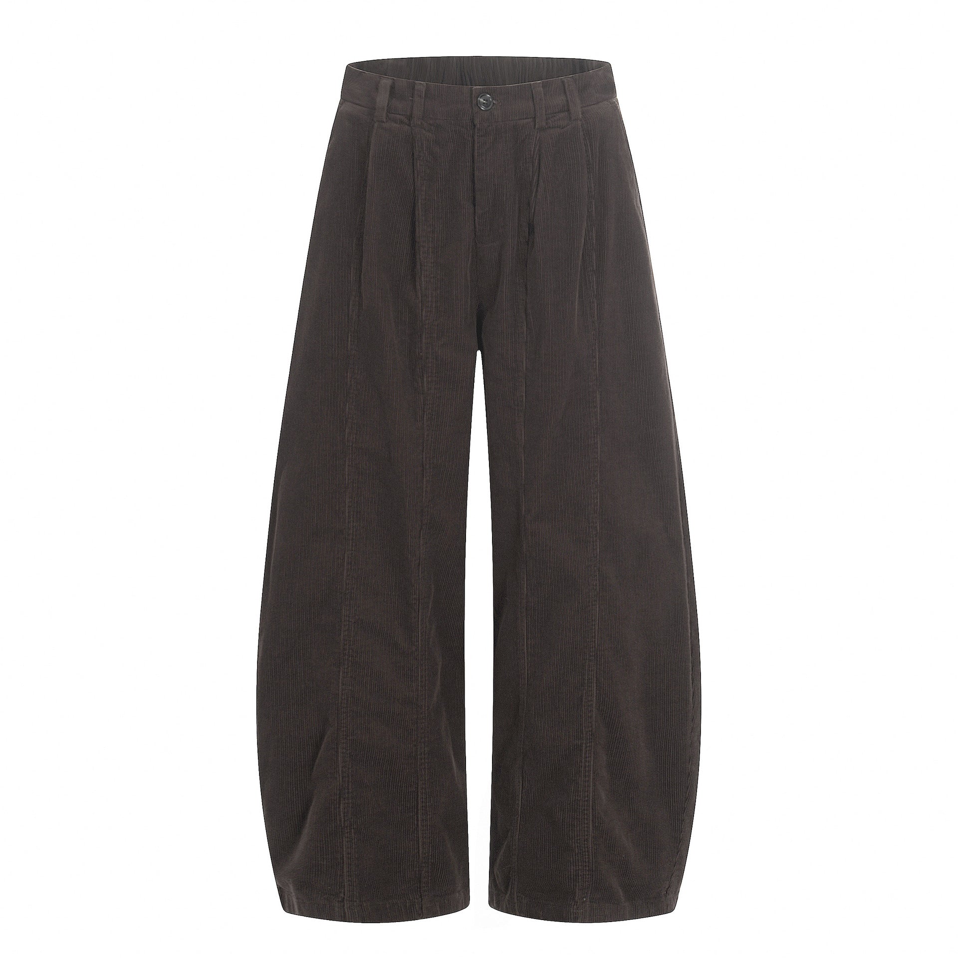 11kn American retro corduroy wide-leg casual pants