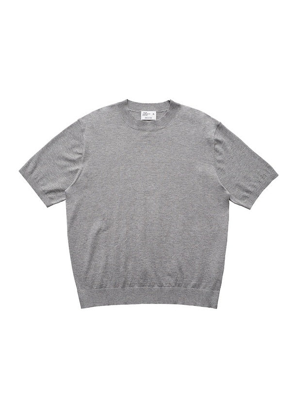 UNF Old Money Fengfani Australian Velvet Knitted Tee