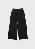 4JUNKS Checked-embroidered Straight Slacks
