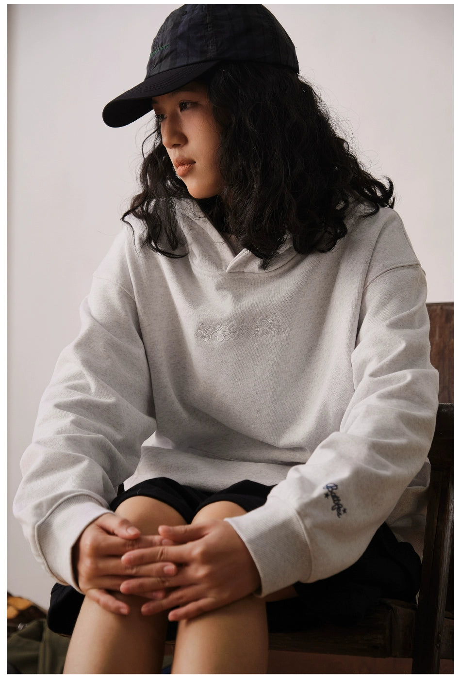 Battles Loose Casual Embroidered Sweater