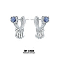 1ST XULIE Vintage Ethnic Tassel Earrings