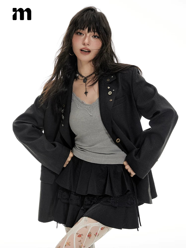 Imone Loose and Thin Suit Jacket
