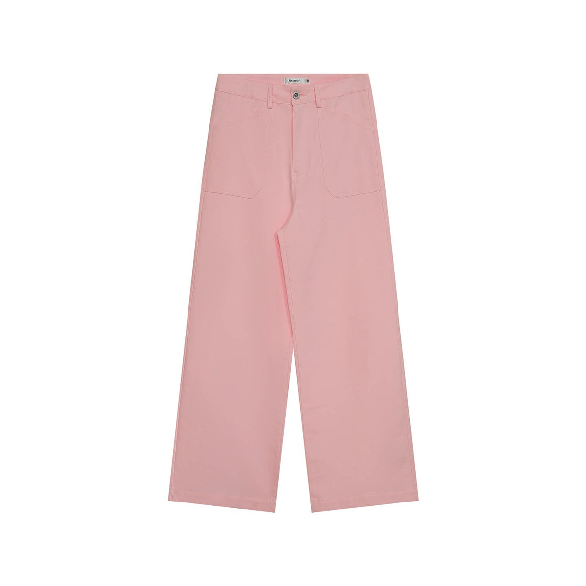 FUNKYFUN Colorful Large Pocket Baggy Cargo Pants