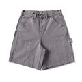 Mbbcar 16oz Garment-Dyed Duck Canvas Double-Knee Work Shorts