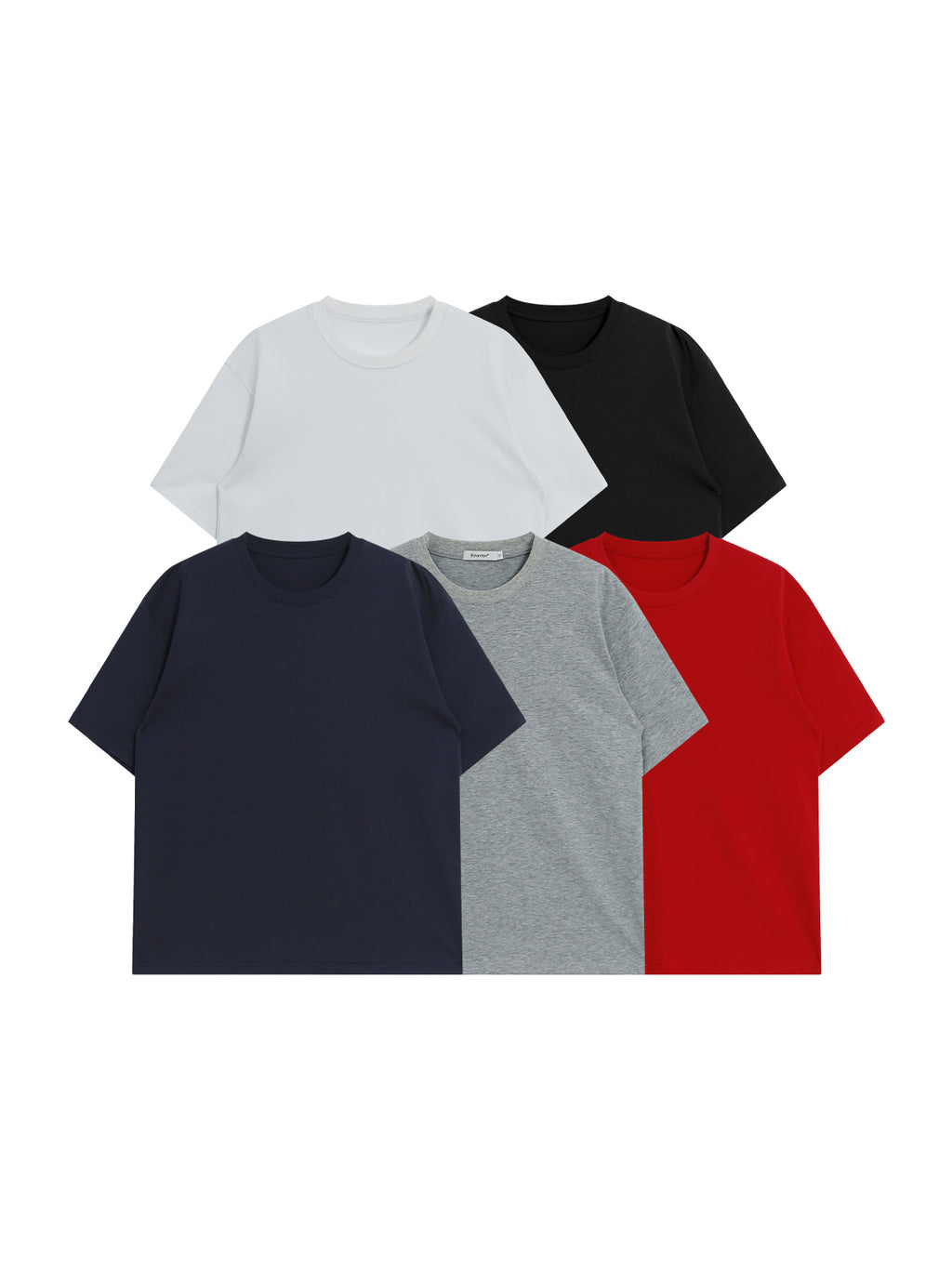 FUNKYFUN 2025SS five-color pure cotton 230g loose Tee