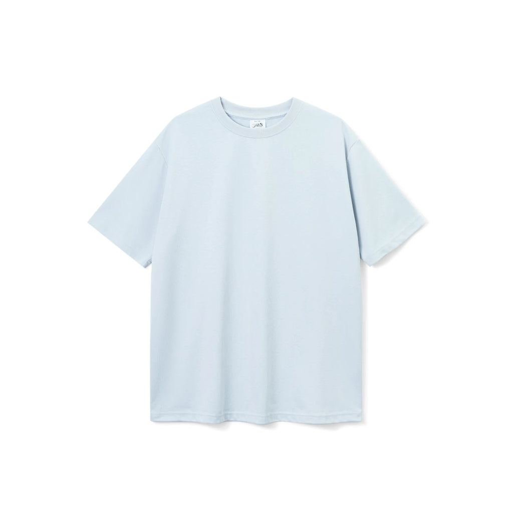 SUPERTOFU Breathable Sweat-Resistant Lyocell Cotton Blend Tee