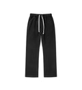 SINONOME 380g Straight-Leg Drawstring Sweatpants