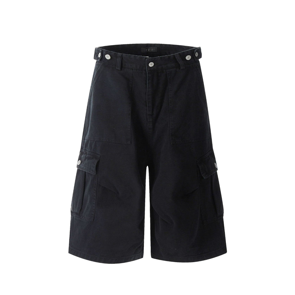 11KN Retro Multi-Pocket Cargo Shorts