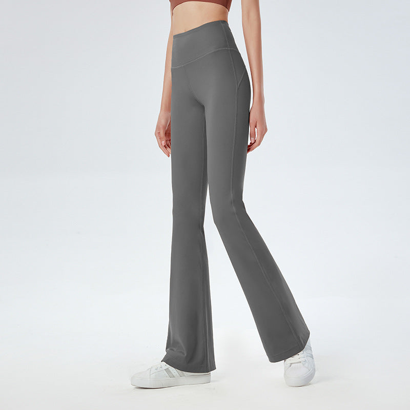 Athena Lulu Wide Leg High Waist Hip Lift Stretch Yoga Pants