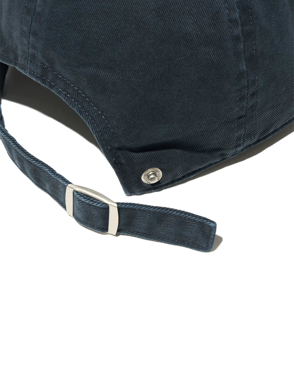 PARTIMENTO Washed Distressed Baseball Cap with Peace Dove Embroidery